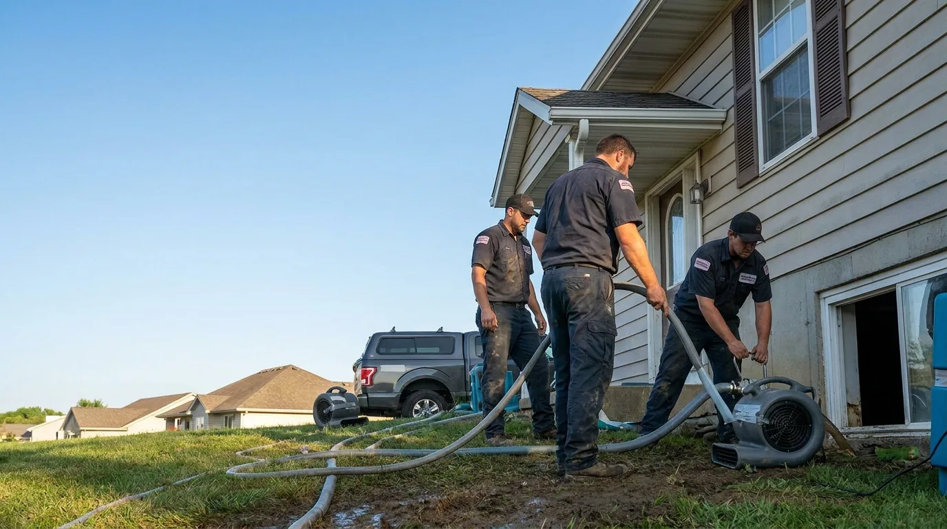 Water Removal in Pine, AZ near me